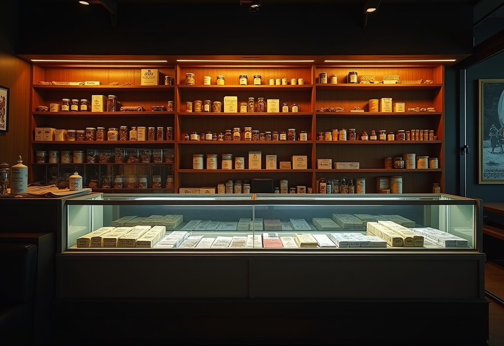 Inside Shmoke Shop