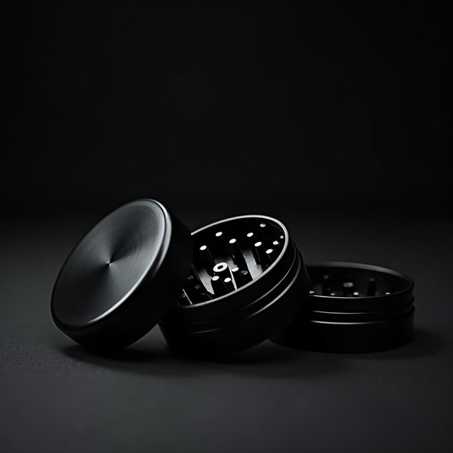 4-Piece Aluminium Grinder