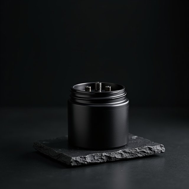 Ceramic-Coated Grinder