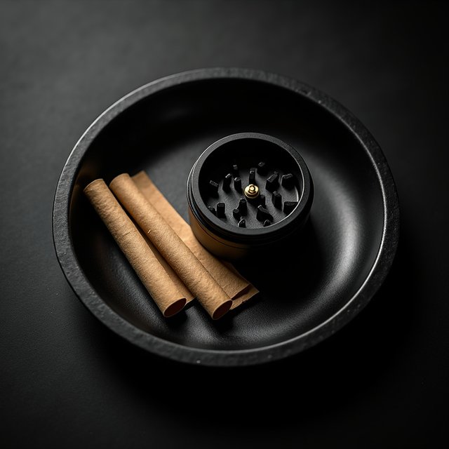 Rolling Tray Set