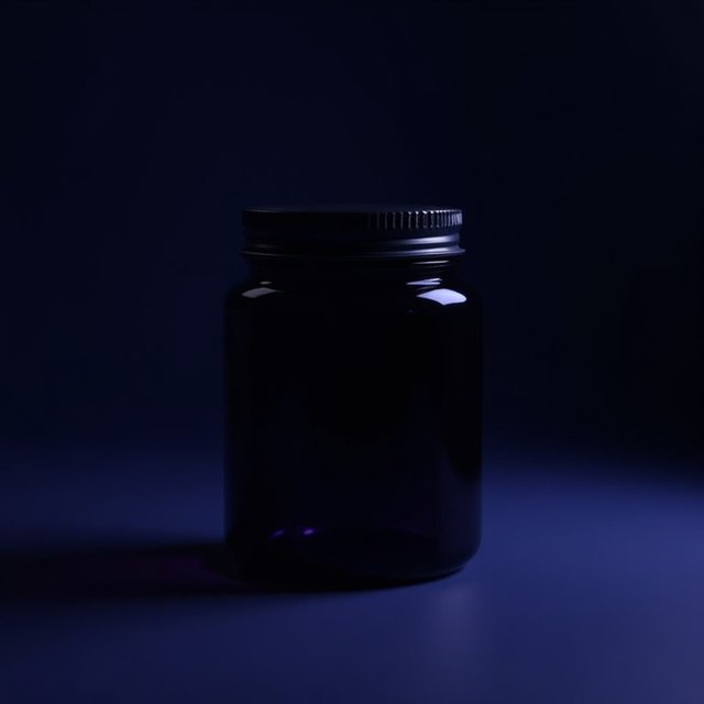 UV Smell-Proof Jar