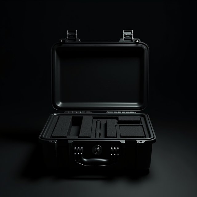 Locking Stash Case